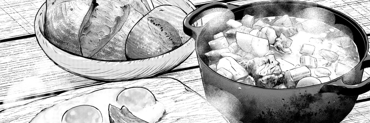 riku_comic's profile banner image