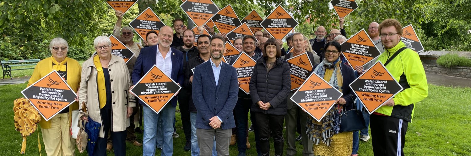 Cardiff Liberal Democrats banner