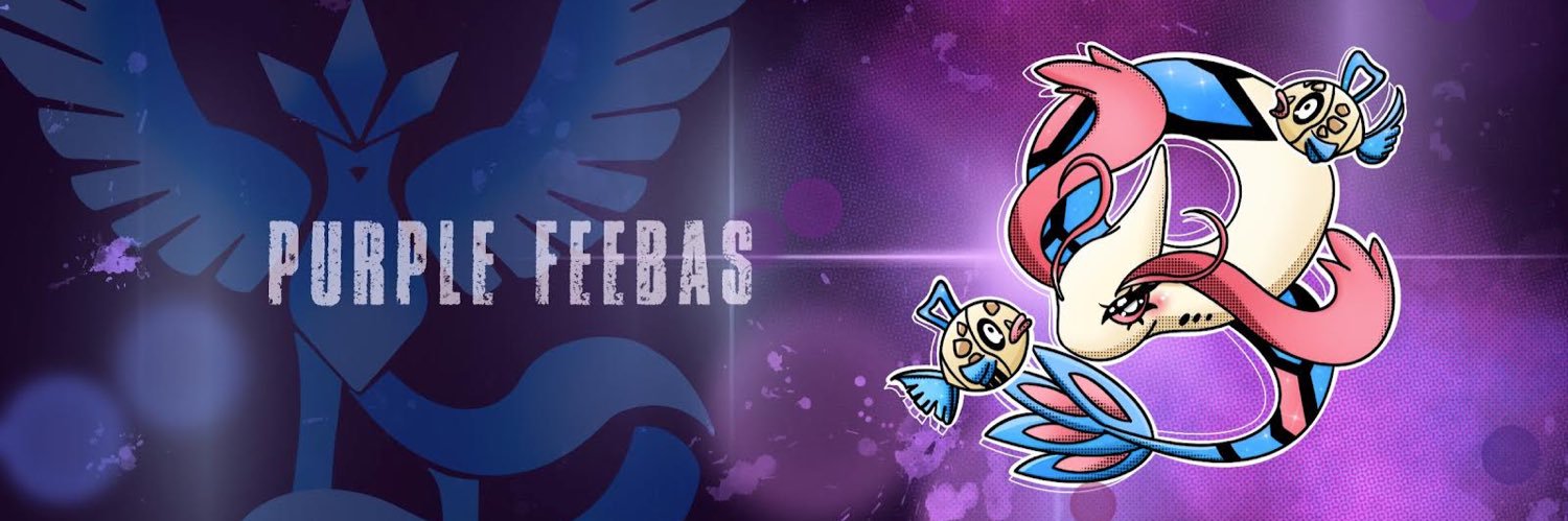 Purple Feebas - 紫色のヒンバス's banner