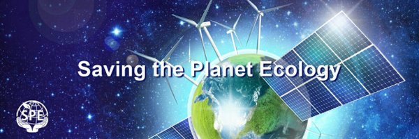 Save Planet Ecology (SPE) Profile Banner