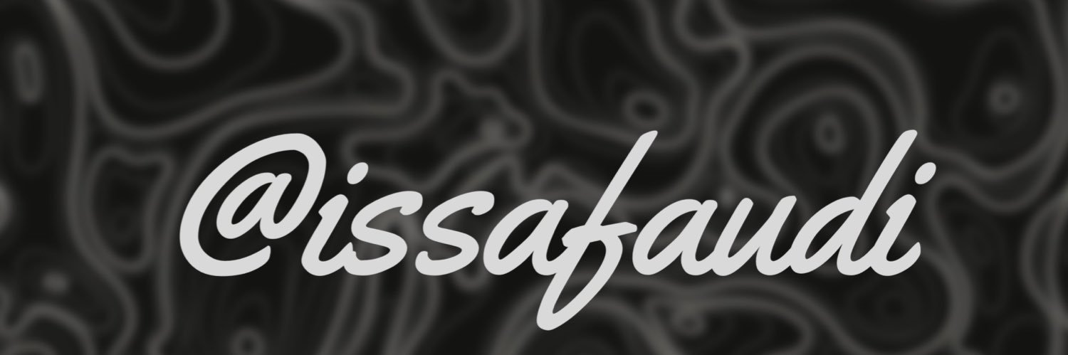 issafaudi's profile banner image