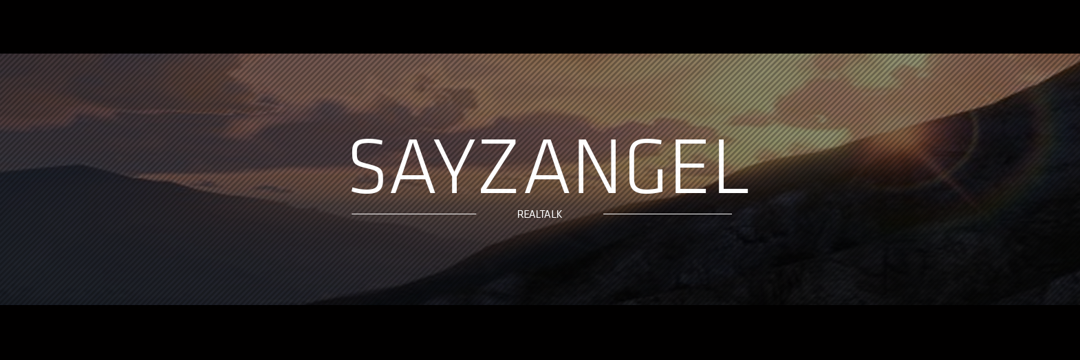 SayzAngel's profile banner image