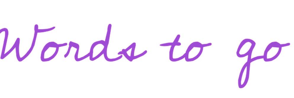 Wordstogoblog's profile banner image