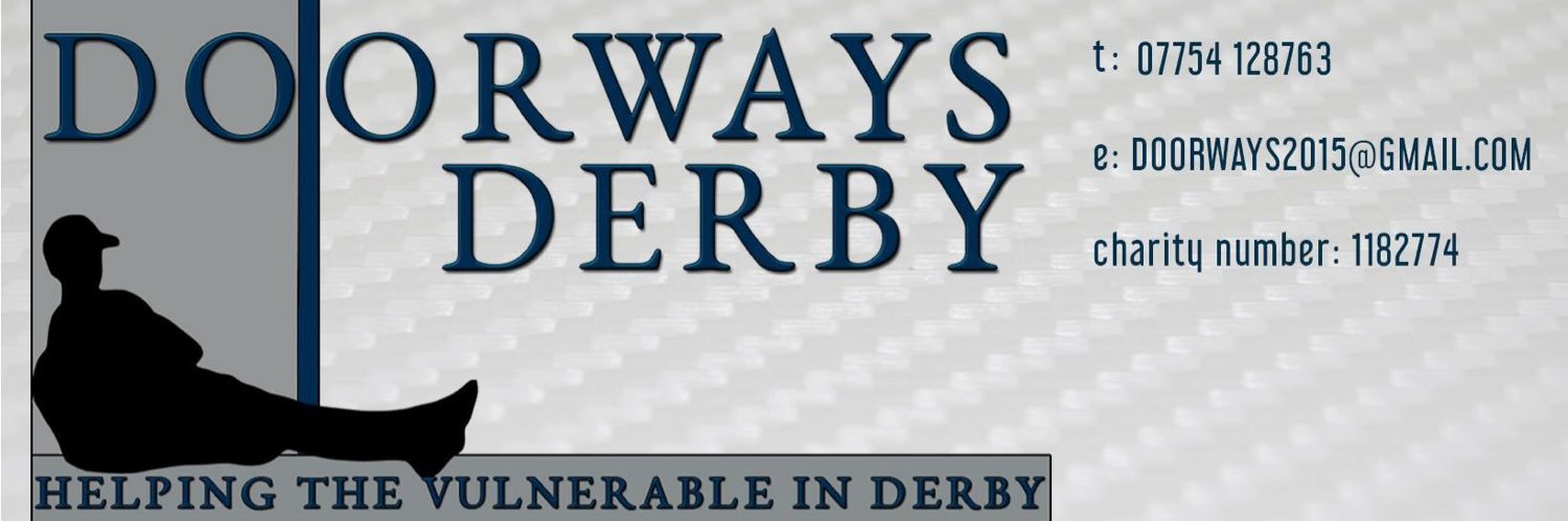 Doorways Derby banner
