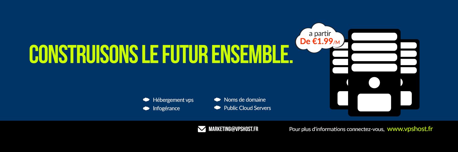 vpshostfr's profile banner image