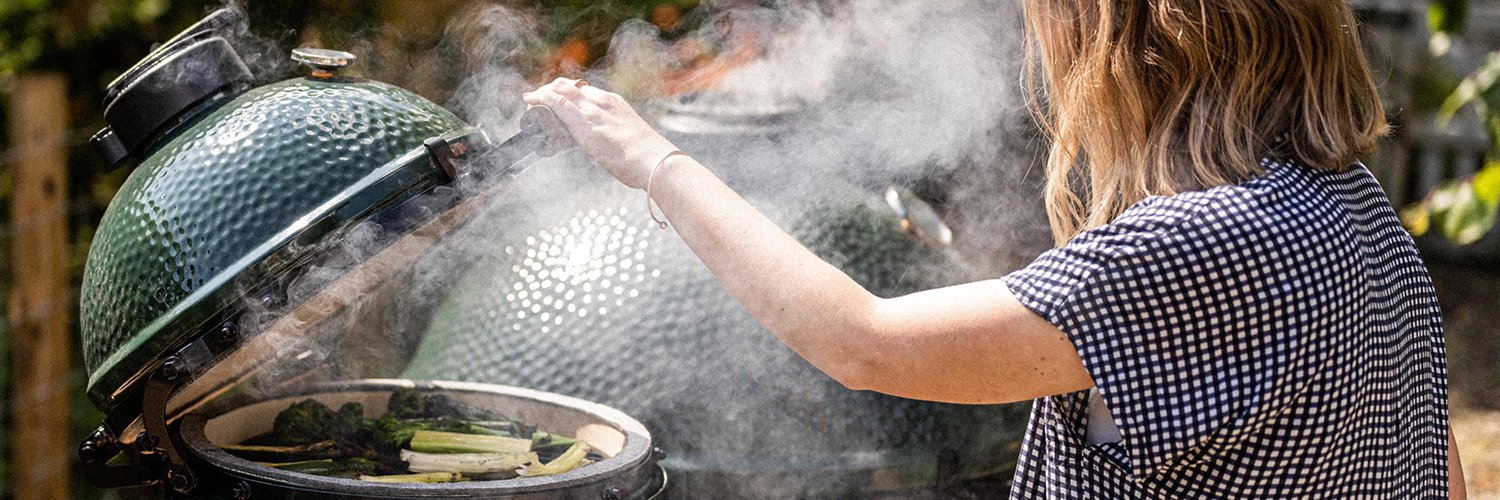 Big Green Egg banner