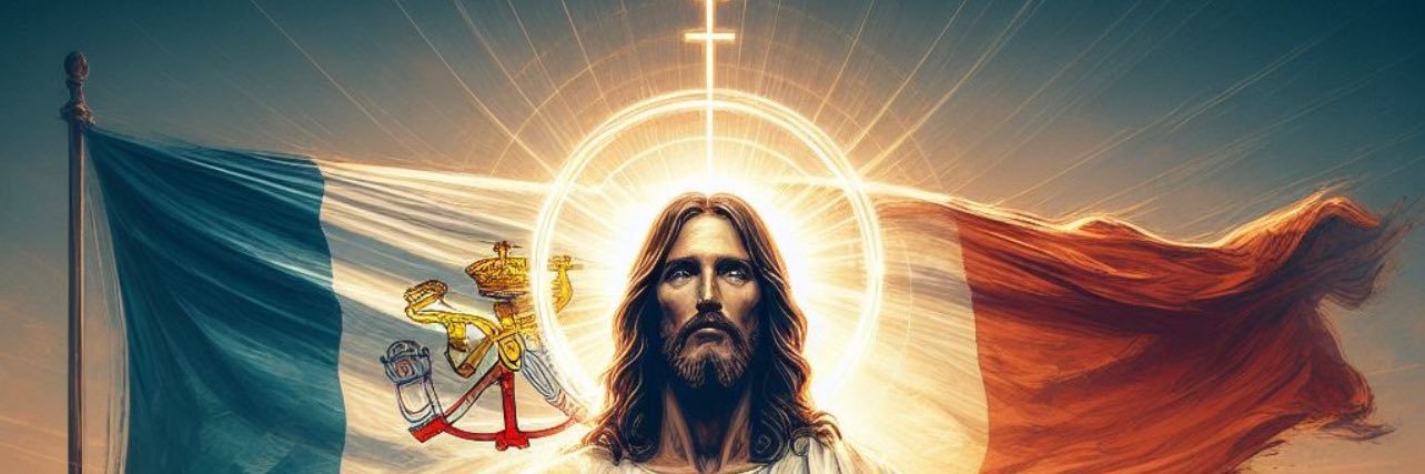 R! LeFrancaisBurné ✝️🇫🇷 banner