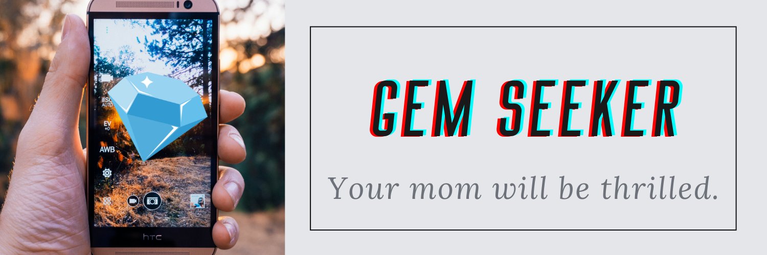 Gem Seeker banner