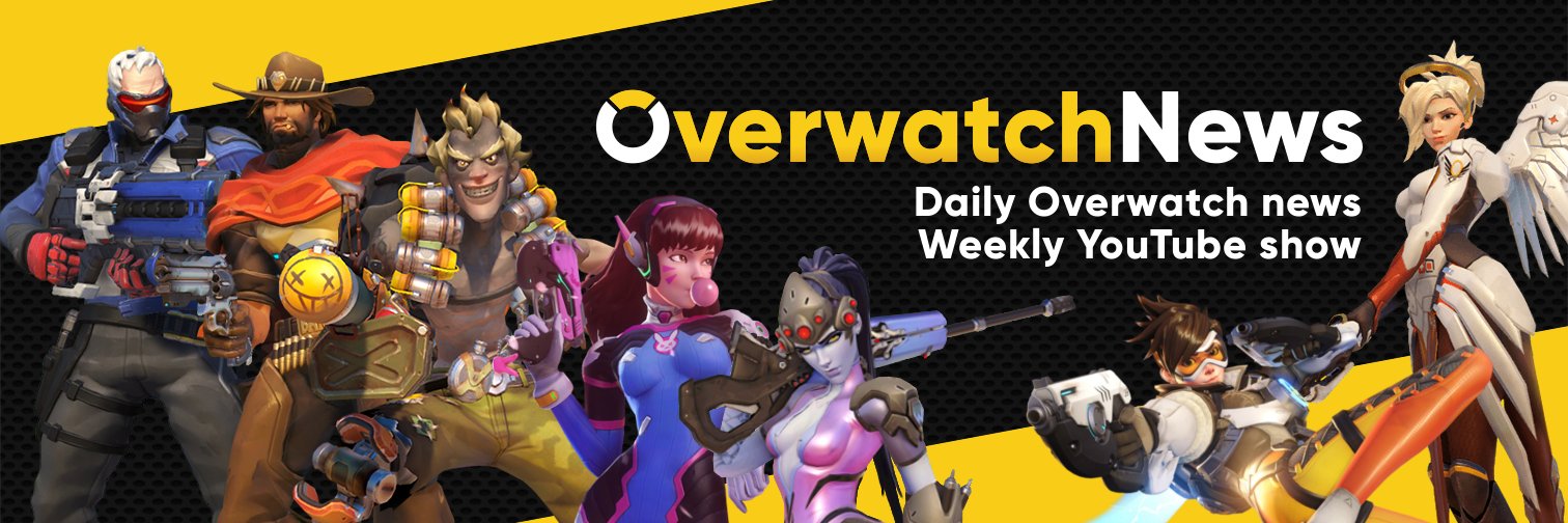 Overwatch News banner