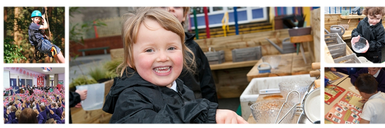 Garswood School banner