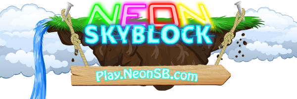 NeonSkyblock's profile banner image