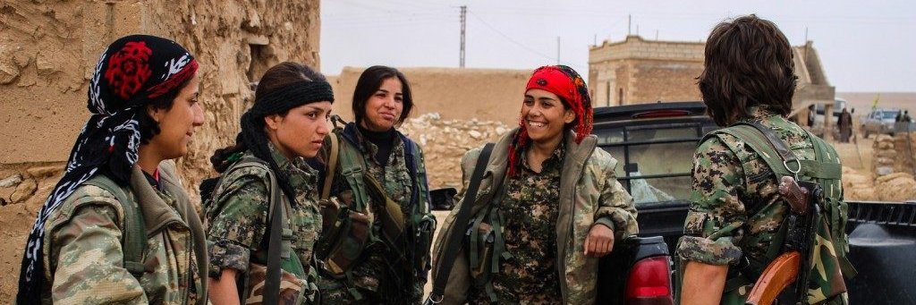 Rojava banner