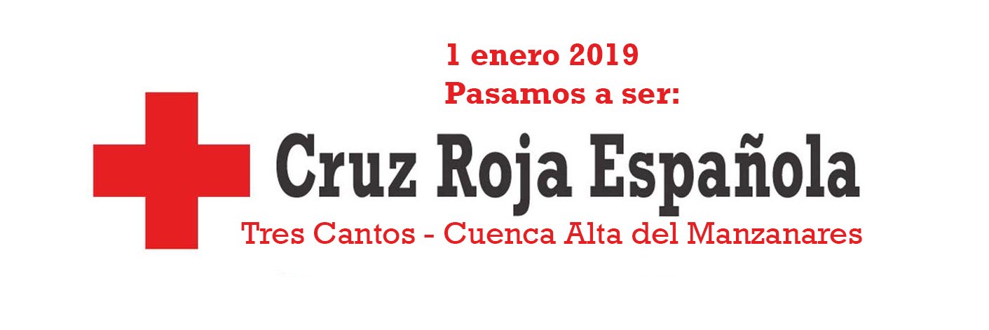CruzRoja Tres Cantos banner