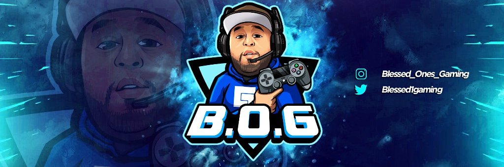 Blessed1gaming's profile banner image