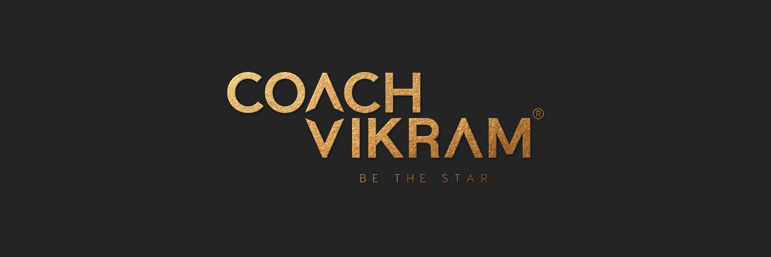 CoachVikram's profile banner image
