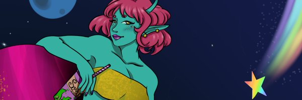 🦉Alien Fae🦚 Profile Banner