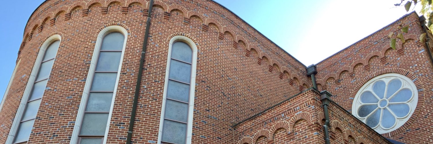 Pullen Memorial Baptist Church banner