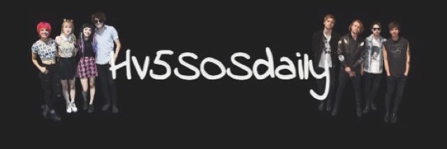 HV5SOSdaily's profile banner image