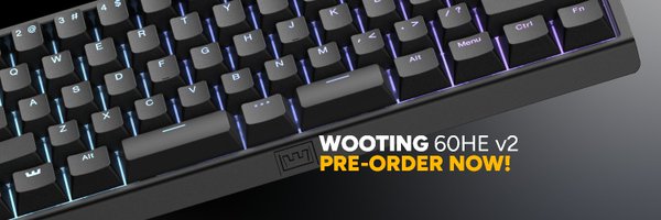 WootingKB Profile Banner