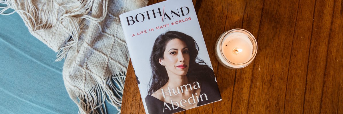 HumaAbedin's profile banner image