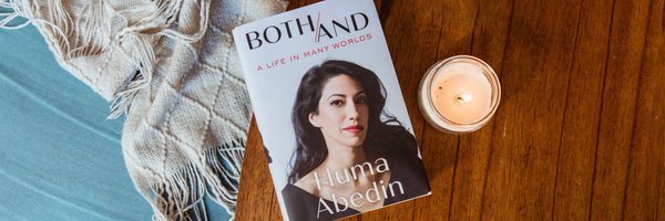 Huma Abedin Profile Banner