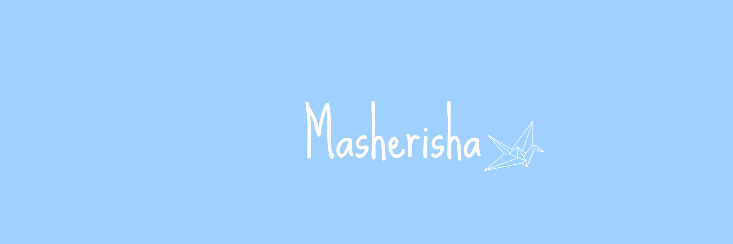 Masherisha's profile banner image