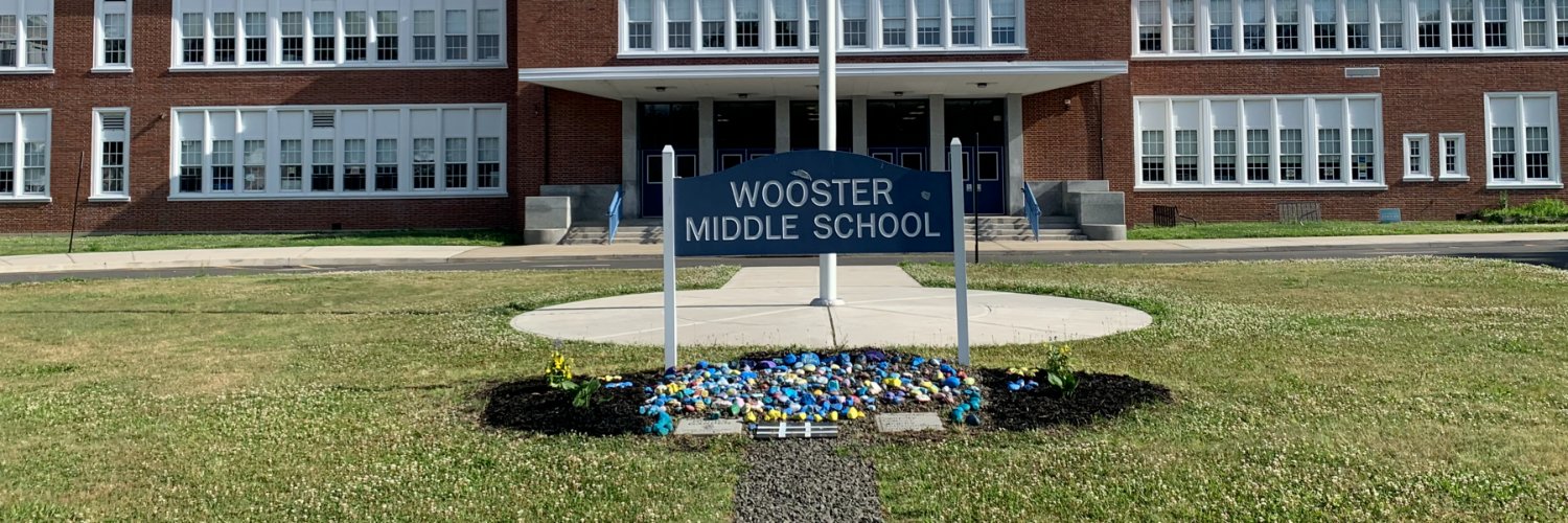Wooster Middle School banner