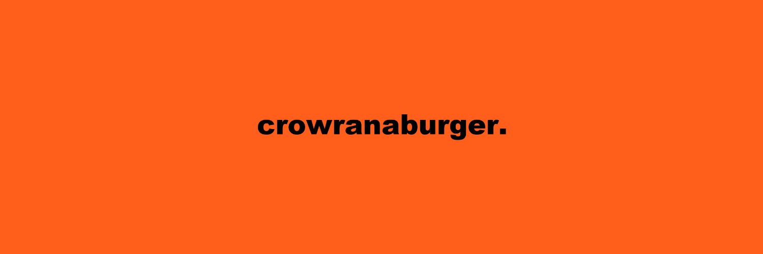 CrowRanaBurger banner