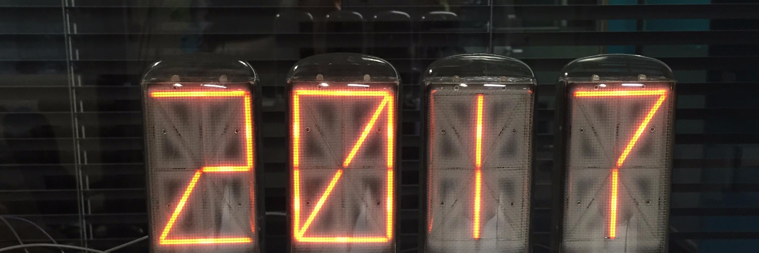 Neon Clock Tweet Bot banner