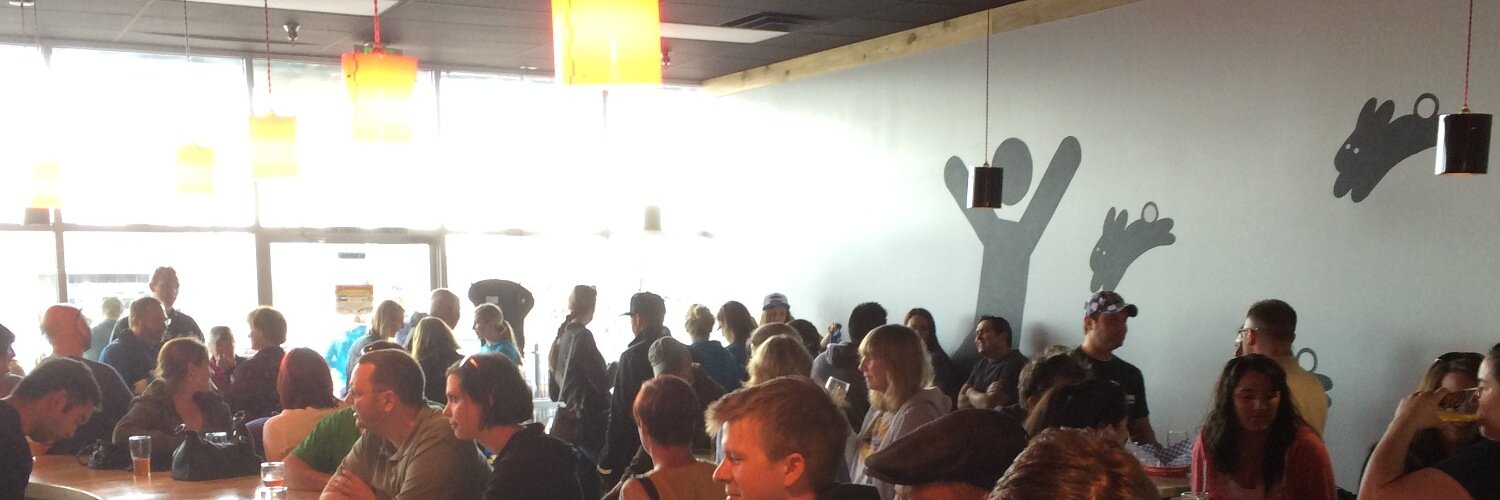 Caution Brewing Co. banner