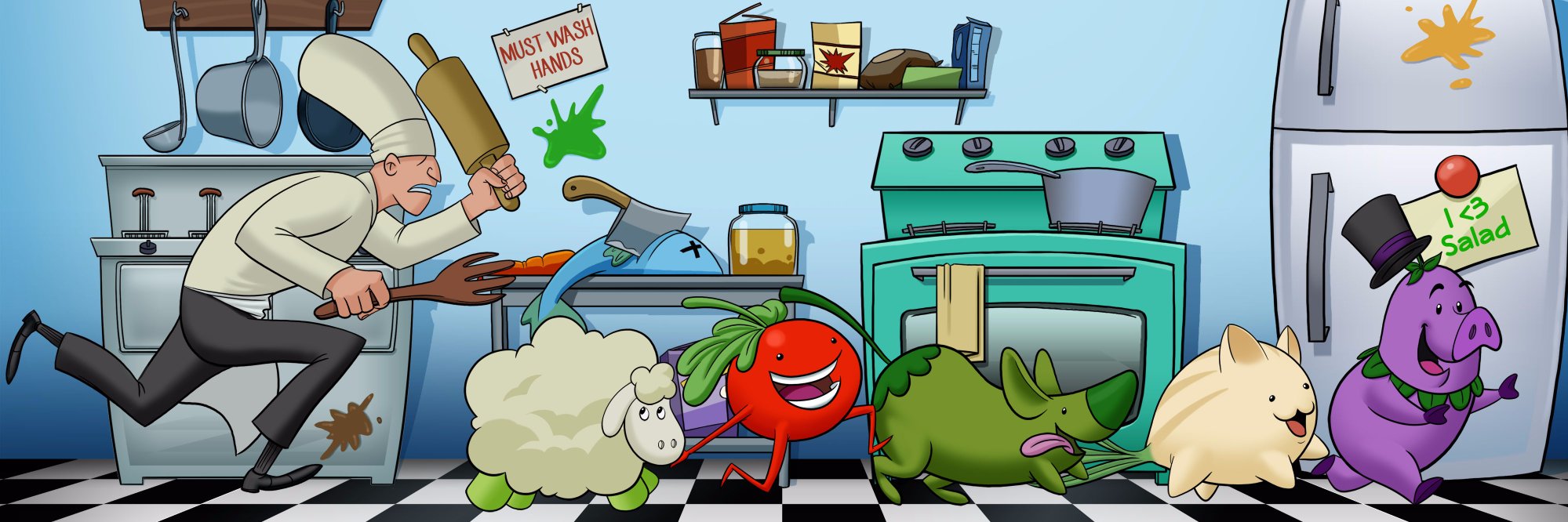 saladhunt's profile banner image