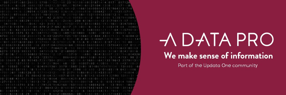 A Data Pro banner