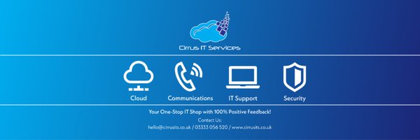 CirrusITS Profile Banner