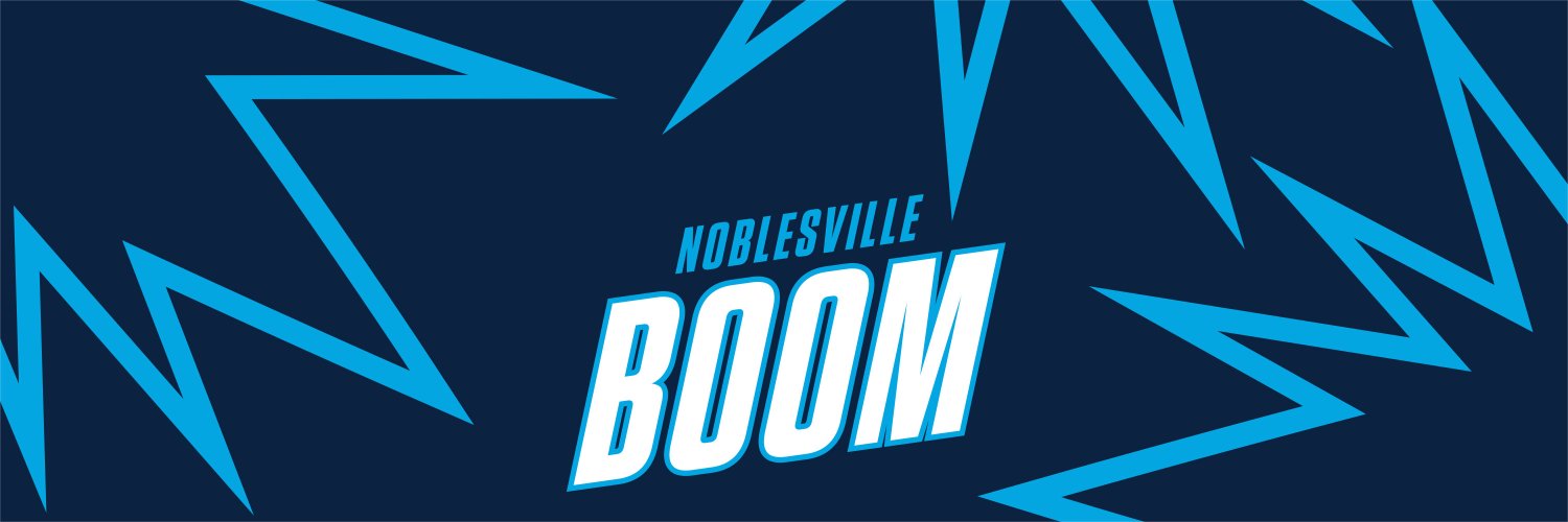 Noblesville Boom's banner