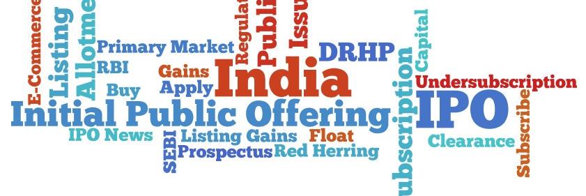 IPO Central banner