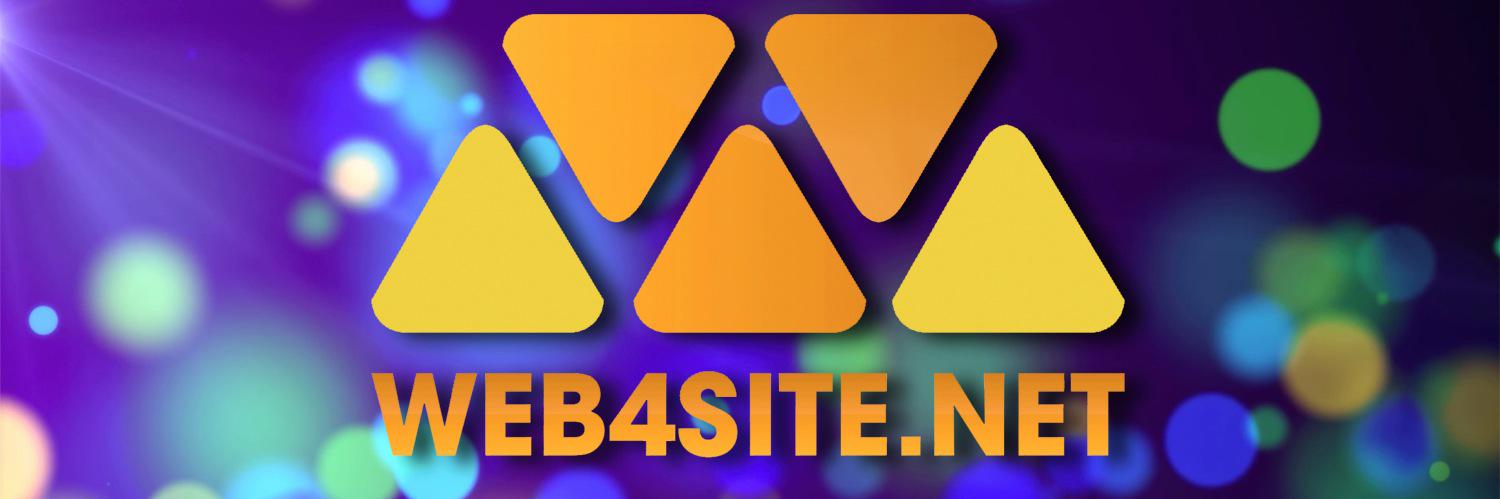 Web4Site's profile banner image
