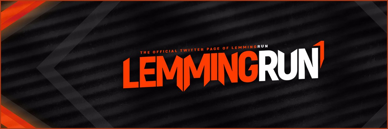 lemmingrun's profile banner image