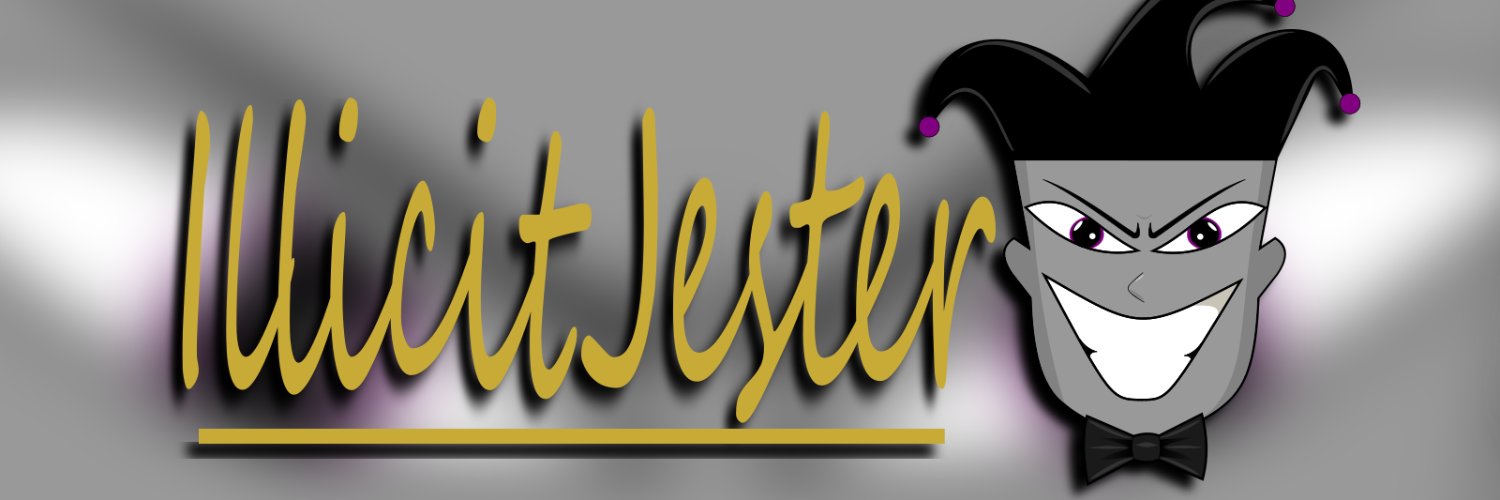 IllicitJester's profile banner image