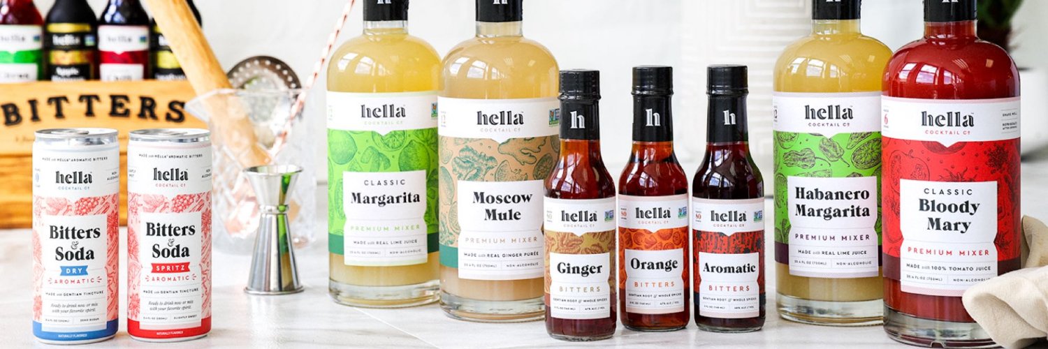 Hella Cocktail Co. banner