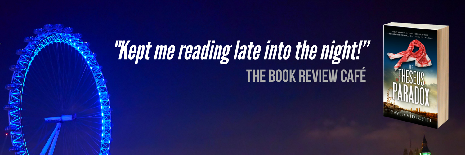 The Theseus Paradox banner