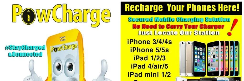 PowCharge's profile banner image