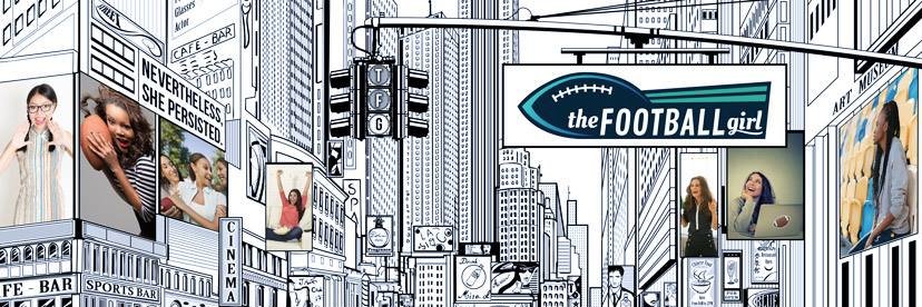 TheFootballGirl.com banner