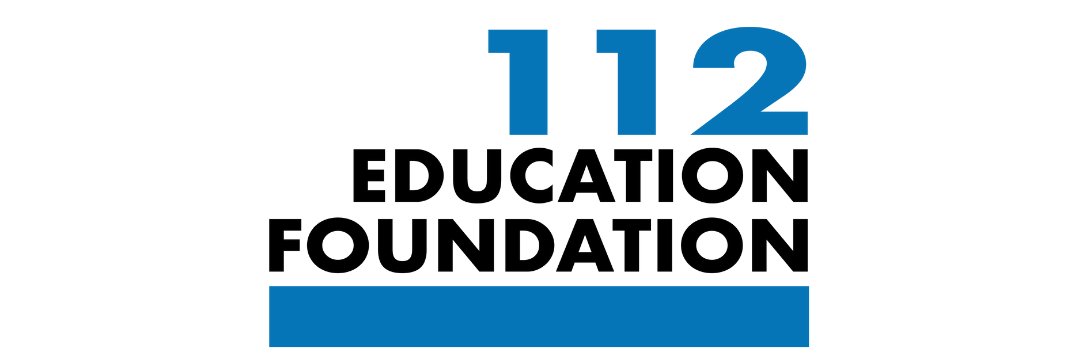 112 Education Foundation banner