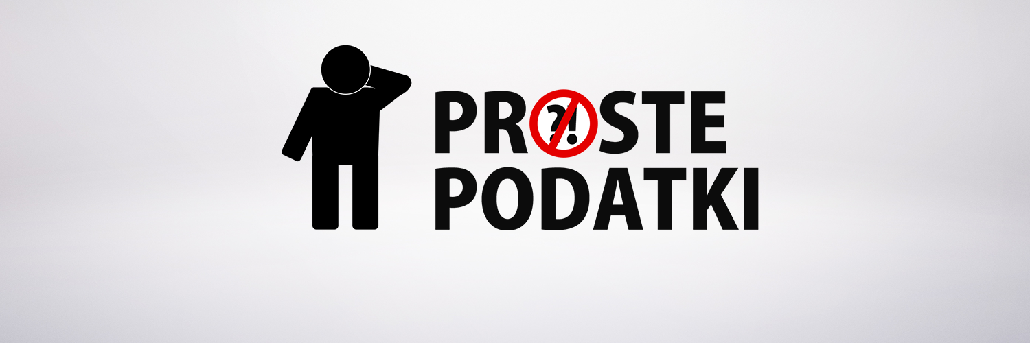 Proste Podatki banner