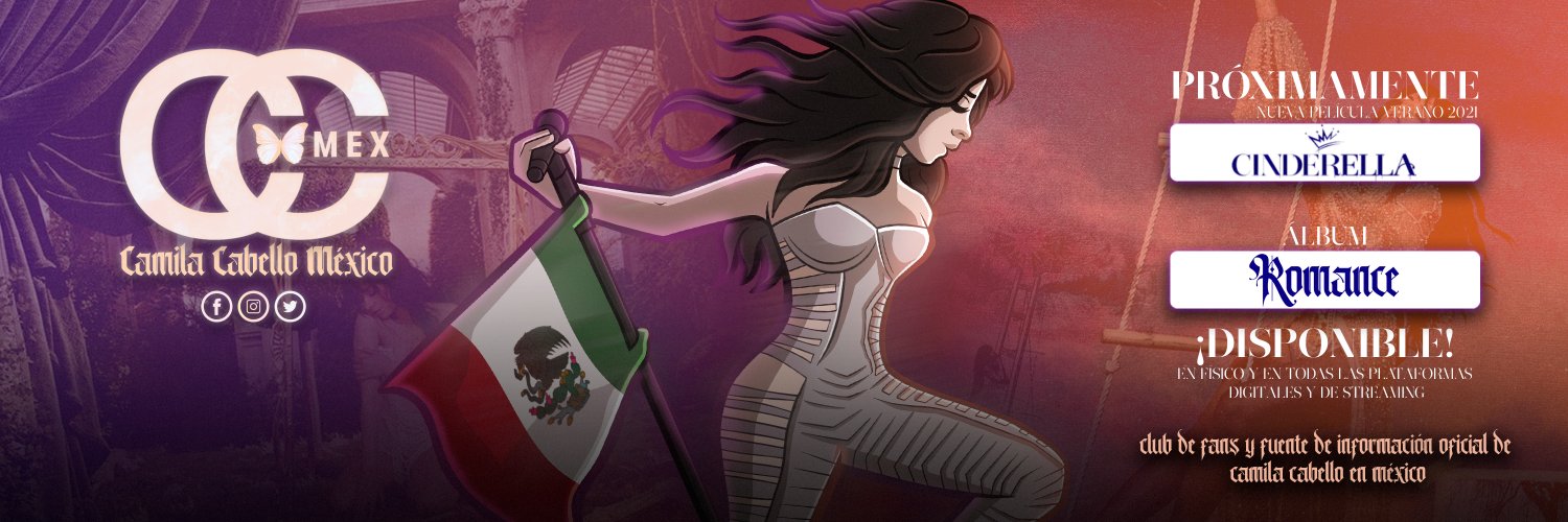 Camila Cabello México banner