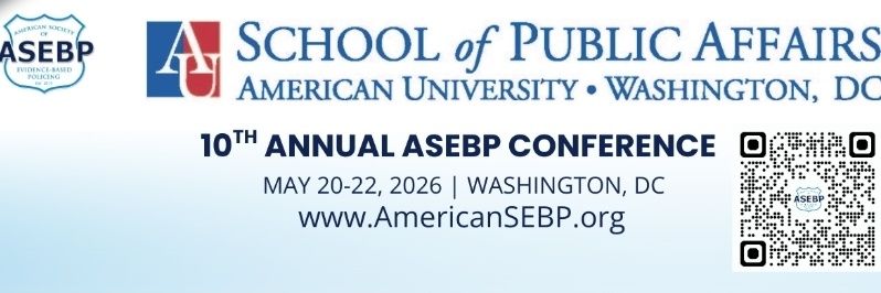 Evidence-Based Policing banner