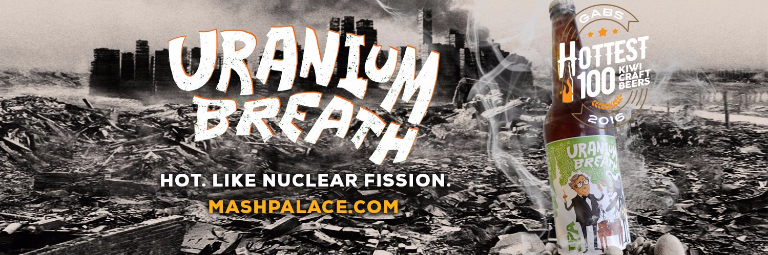 Mash Palace Brewing banner