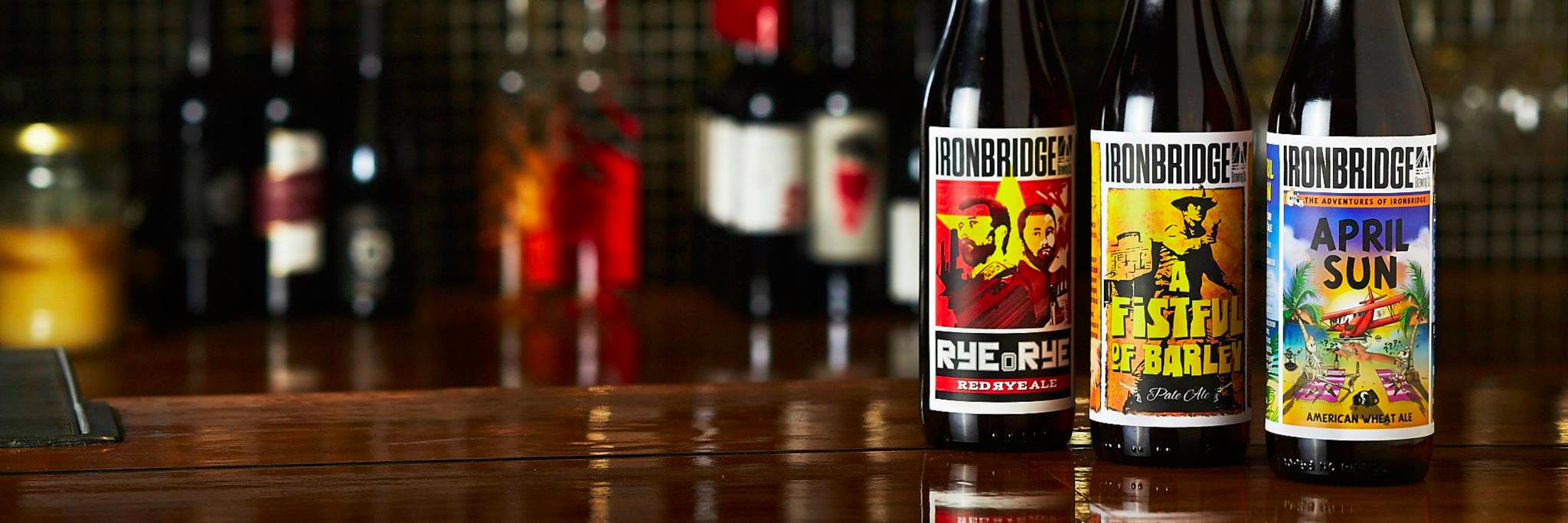 Ironbridge BrewingCo banner