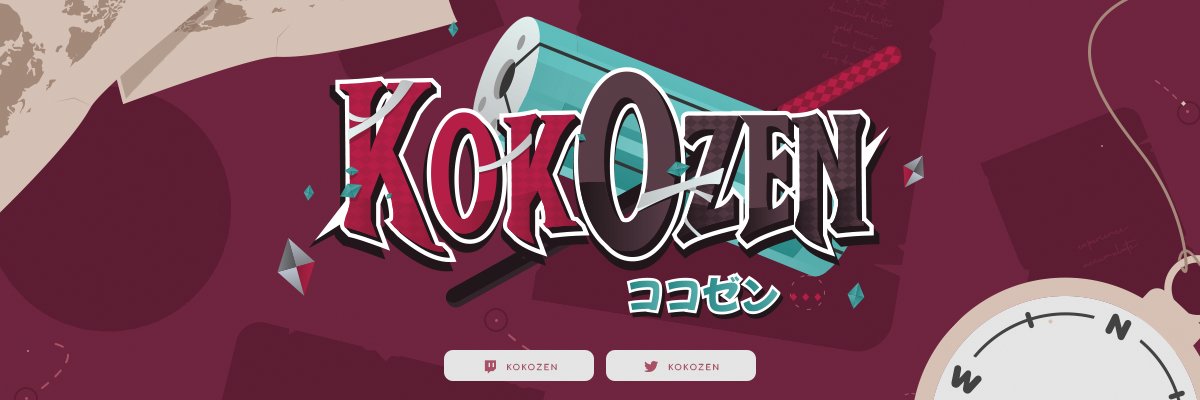 KokOzen (ココゼン) banner
