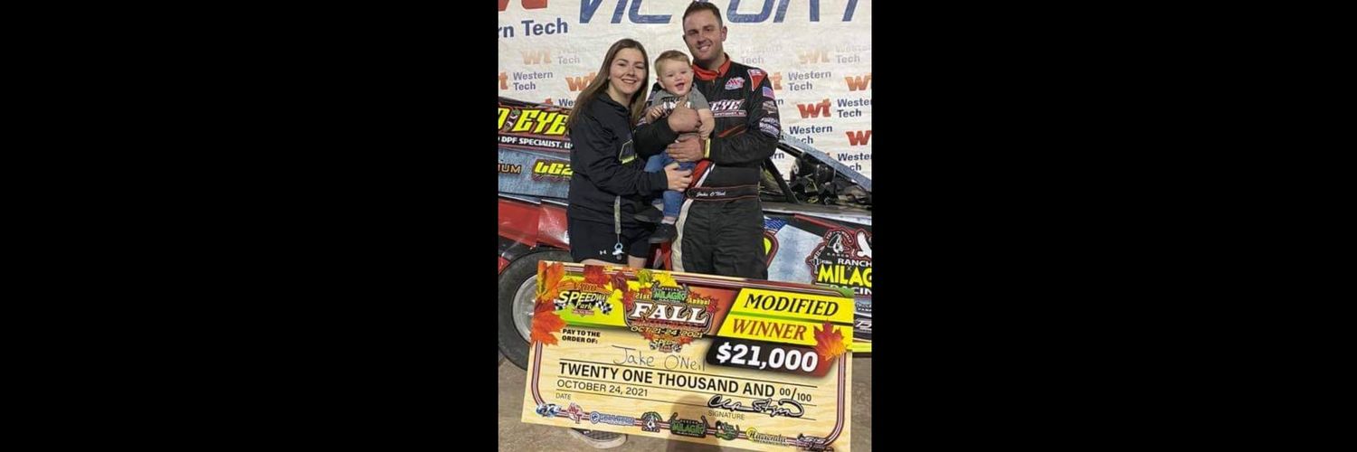 JONeilracing's profile banner image